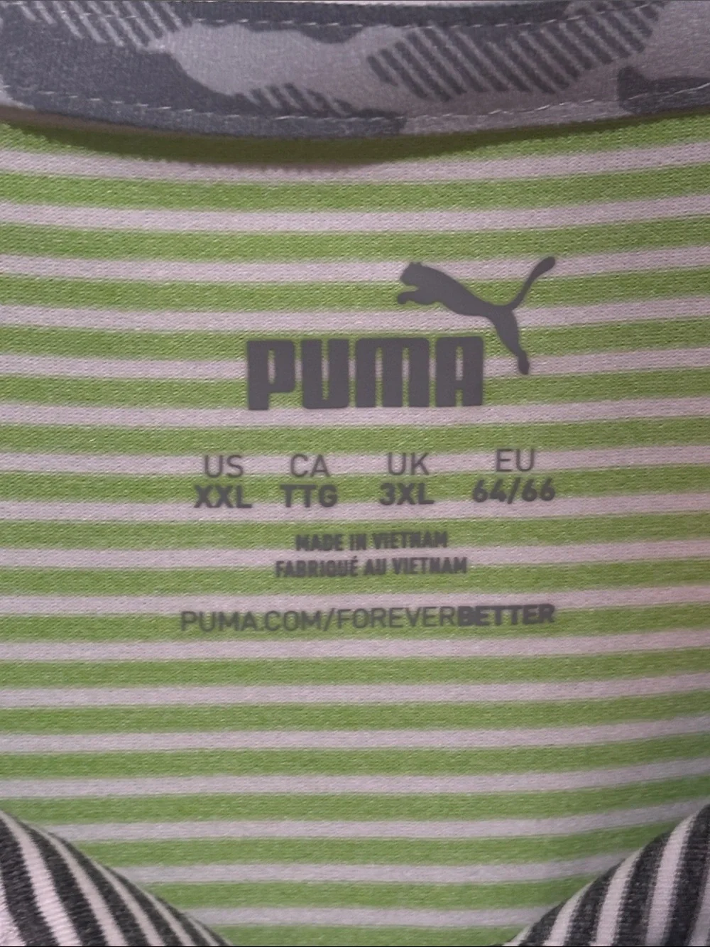 Puma short sleeve